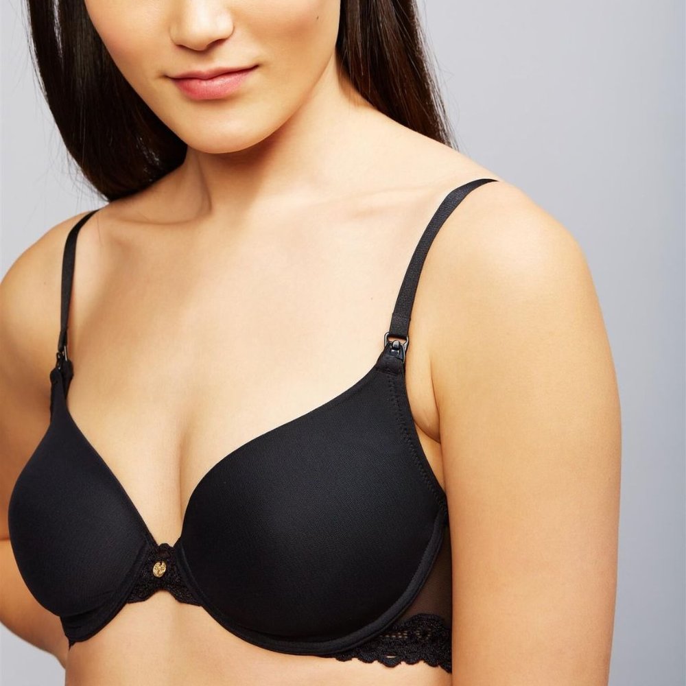 Natori Demi Lace Nursing/Maternity Bra - 34DDD